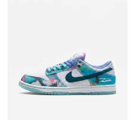 Nike Dunk Low "Sunset Pulse / Multi-Color"