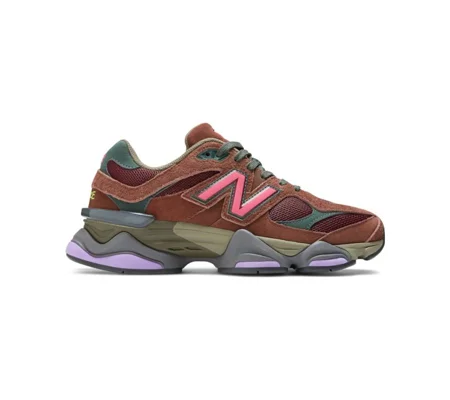 New Balance 9060 "Burgundy / Castlerock"