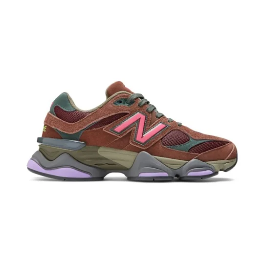 New Balance 9060 "Burgundy / Castlerock"