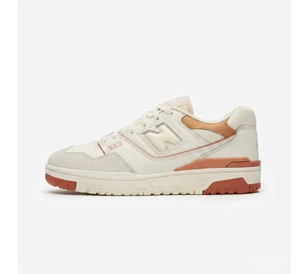 New Balance 550 "White / Burgundy"
