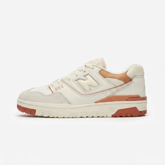 New Balance 550 "White / Burgundy"