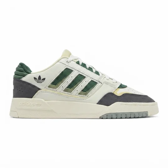 adidas Forum Low "White / Collegiate Green"