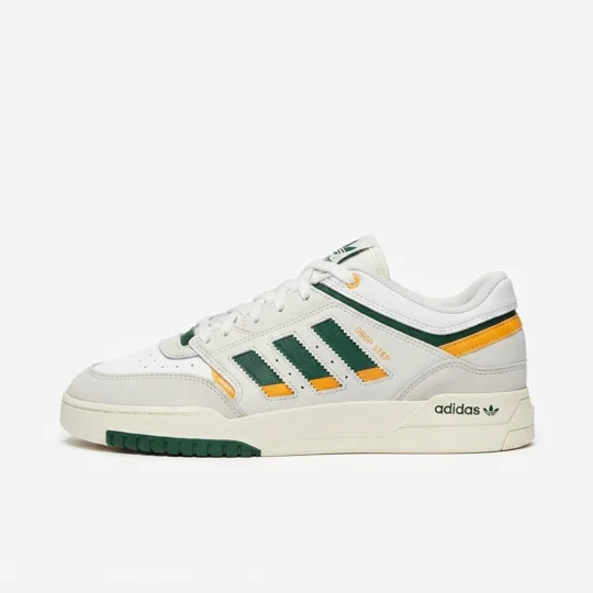 adidas Forum Low "White / Green / Yellow"