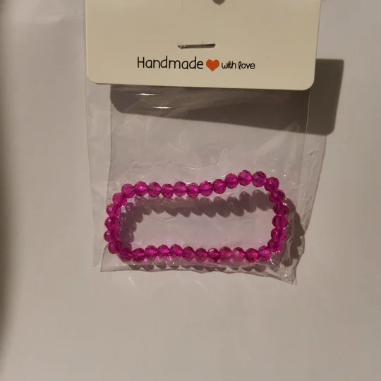 Coloured Bracelet