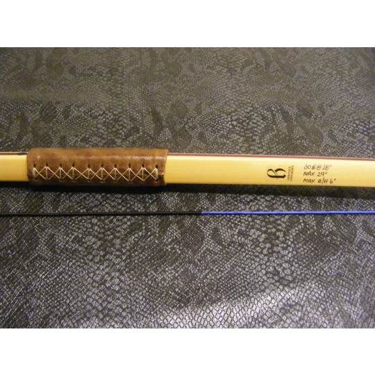 Phantom Bamboo backed English Longbow