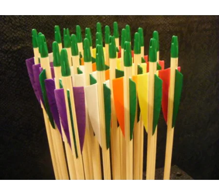 5/16" Wooden Arrows Basic 35-40lb