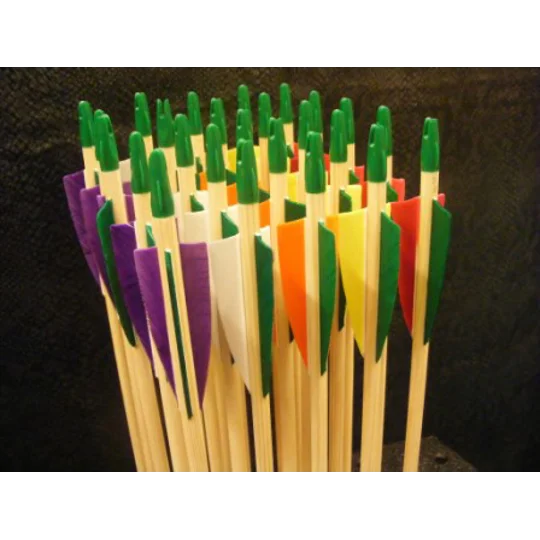 5/16" Wooden Arrows Basic 40-45lb