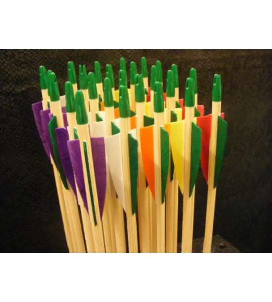 11/32" Wooden Arrows Basic 55-60lb
