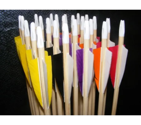11/32" Wooden Arrows Basic 50-55lb