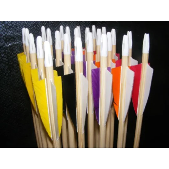 5/16" Wooden Arrows Basic 40-45lb