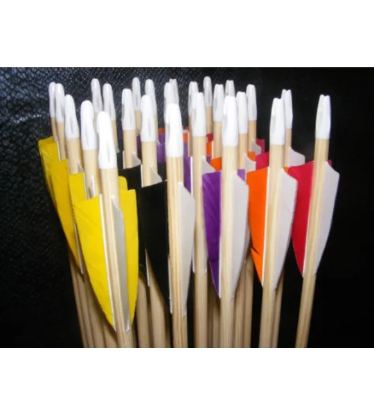 11/32" Wooden Arrows Basic 55-60lb