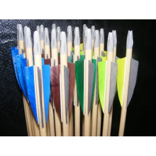 5/16" Wooden Arrows Basic 40-45lb