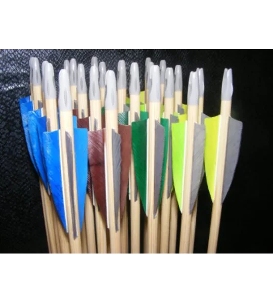 11/32" Wooden Arrows Basic 55-60lb