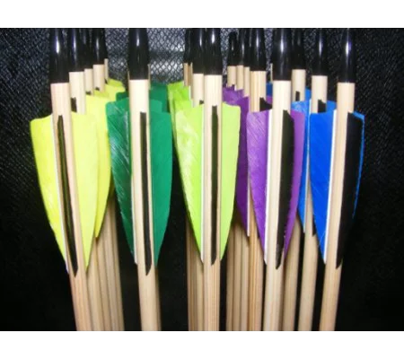 11/32" Wooden Arrows Basic 40-45lb