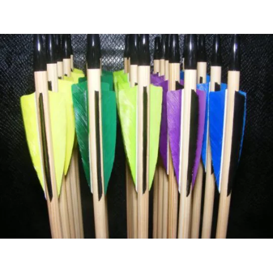 5/16" Wooden Arrows Basic 40-45lb