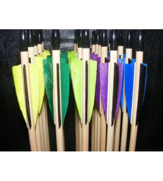 11/32" Wooden Arrows Basic 55-60lb