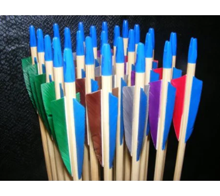 5/16" Wooden Arrows Basic 40-45lb