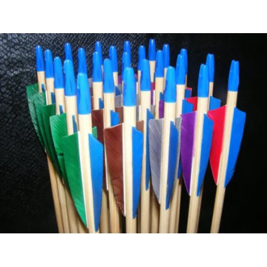 5/16" Wooden Arrows Basic 40-45lb