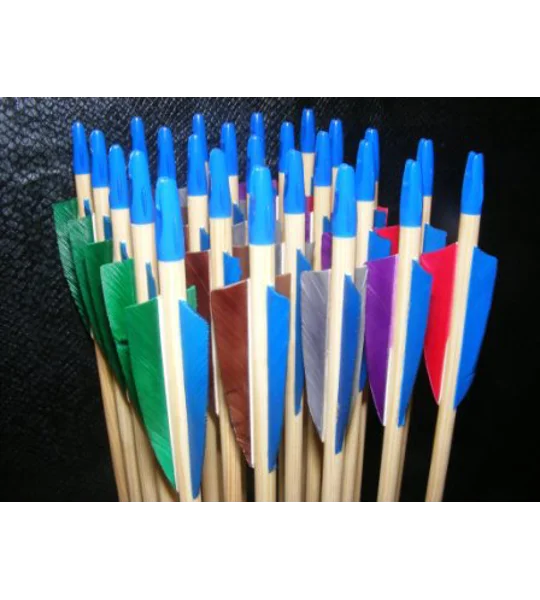 11/32" Wooden Arrows Basic 55-60lb