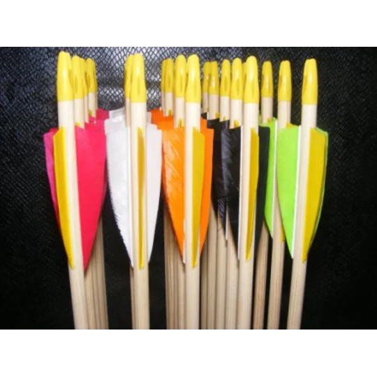 5/16" Wooden Arrows Basic 40-45lb