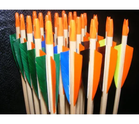 11/32" Wooden Arrows Basic 45-50lb