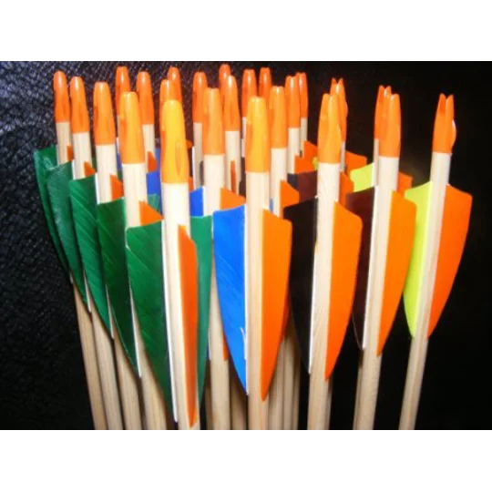 5/16" Wooden Arrows Basic 40-45lb