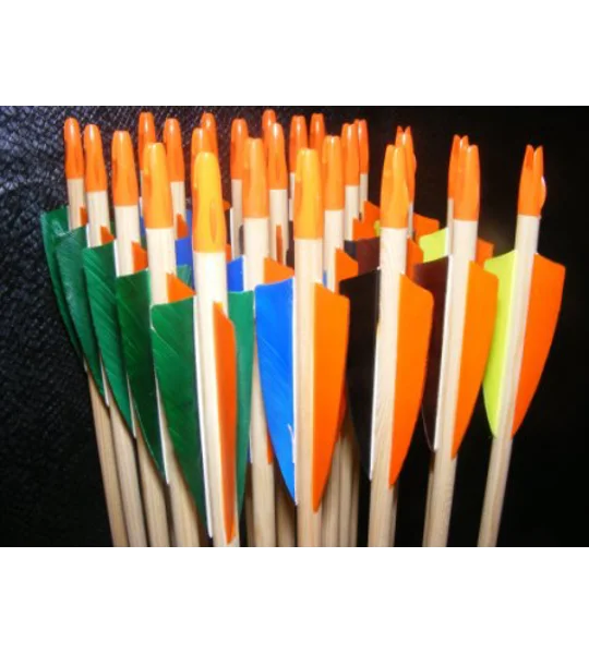 11/32" Wooden Arrows Basic 55-60lb