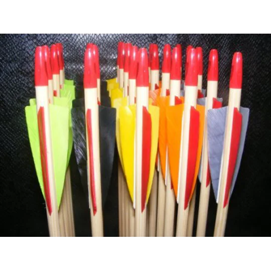 5/16" Wooden Arrows Basic 40-45lb
