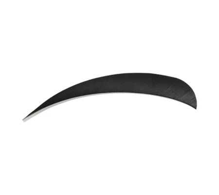 3" Parabolic feathers