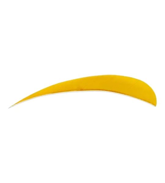 3" Parabolic feathers