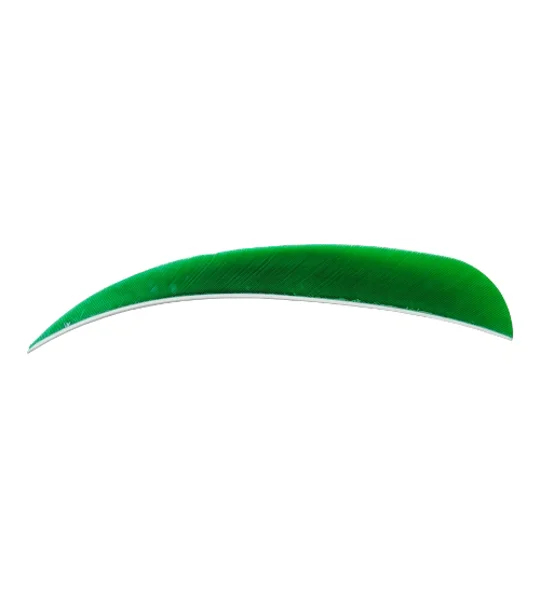 3" Parabolic feathers