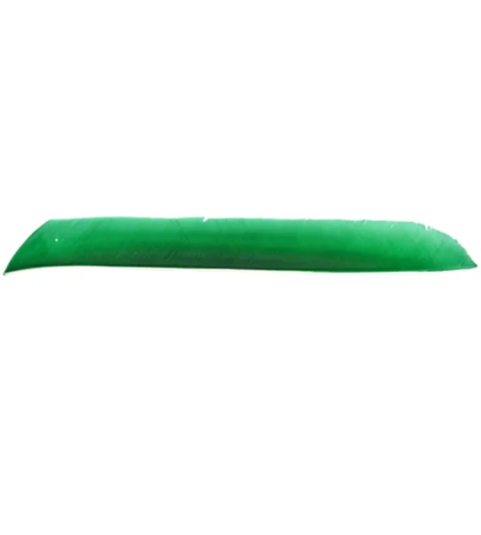 Solid colour full length feather fletchings