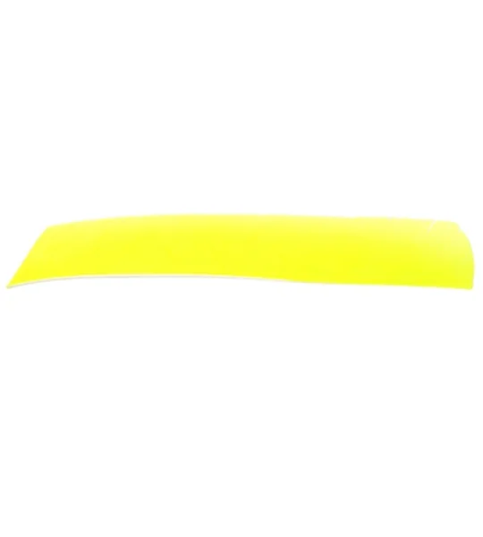 Solid colour full length feather fletchings