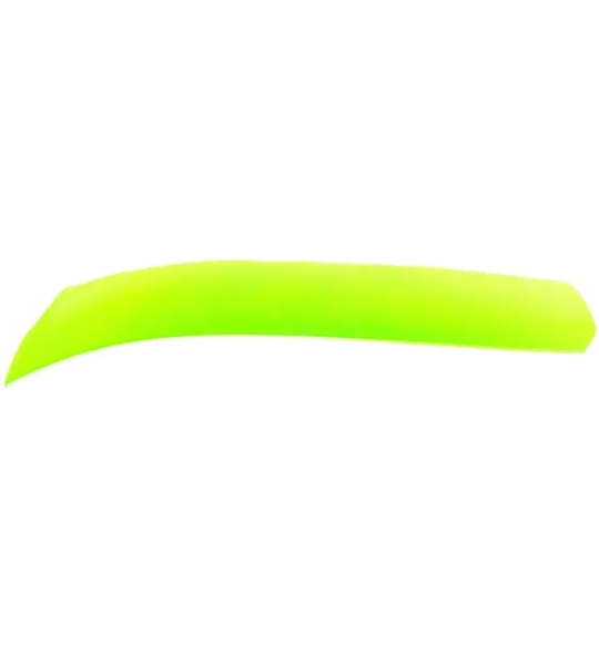 Solid colour full length feather fletchings