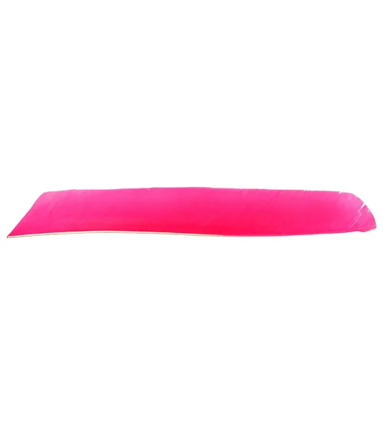 Solid colour full length feather fletchings