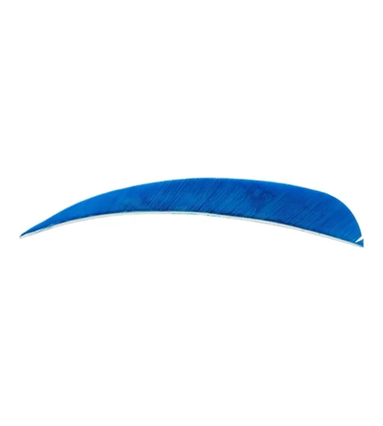 4" Parabolic feathers RW