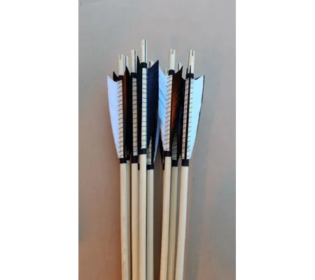 11/32" Medieval Style Arrows Nock Inserts
