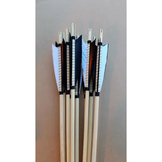 5/16" Medieval Style Arrows Nock Inserts
