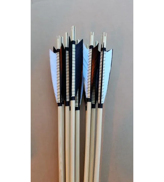 5/16" Medieval Style Arrows Nock Inserts