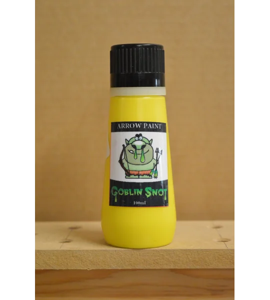 Goblin Snot Arrow Paints and Laquer