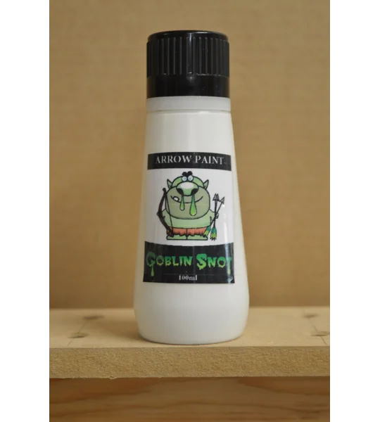 Goblin Snot Arrow Paints and Laquer