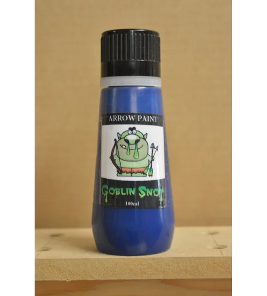 Goblin Snot Arrow Paints and Laquer