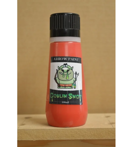 Goblin Snot Arrow Paints and Laquer