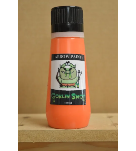 Goblin Snot Arrow Paints and Laquer