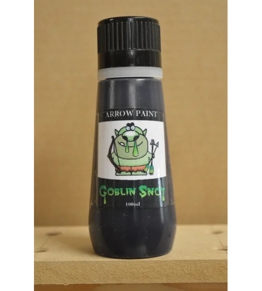 Goblin Snot Arrow Paints and Laquer