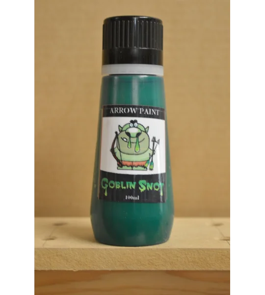 Goblin Snot Arrow Paints and Laquer