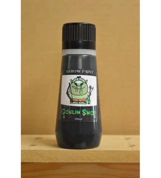 Goblin Snot Arrow Paints and Laquer