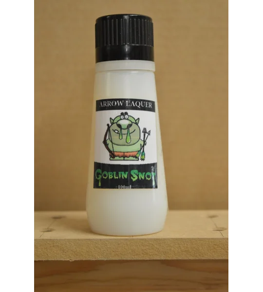 Goblin Snot Arrow Paints and Laquer