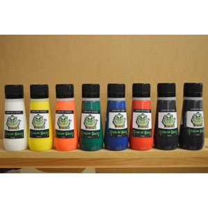 Goblin Snot Arrow Paints and Laquer