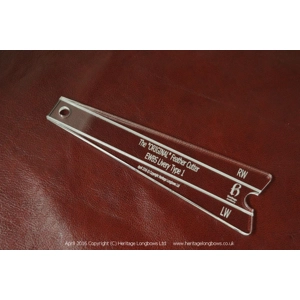 EWBS Livery Feather Cutting Template